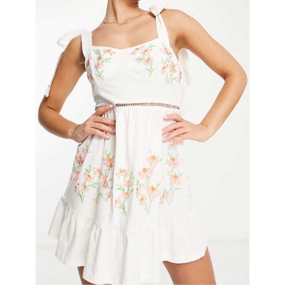 ASOS Design Mini Sun Dress Size 6